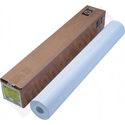 HP Q1426A Universal High Gloss White Inkjet Photo Paper Roll - 190 grams/M2 - 610 mm (24" - A1)  X 30.5 Meters - (24 in x 100 ft)