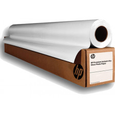 HP PREMIUM White Instant-dry Glossy Brillant Inkjet Photo Paper Q7993A - 36" (914mm) X 30,5 Meters - 260gr