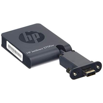 HP JetDirect 2700w - Print Server - USB 2.0 - 802.11b, 802.11g, 802.11n - for LaserJet Enterprise 500, 700, color flow MFP M575c, flow MFP M525c, M602n - J8026A