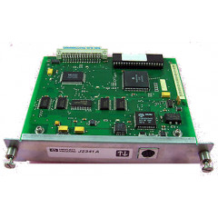 HP DesignJet Jetdirect Internal Print Server Plug-in Appletalk Card J2341A - Refurbished