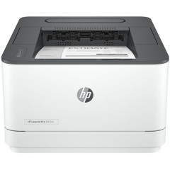 HP LaserJet Pro 3002dn - Printer - B/W - Duplex - laser - A4/Legal - 1200 x 1200 dpi - up to 33 ppm - capacity: 250 sheets - USB 2.0, LAN