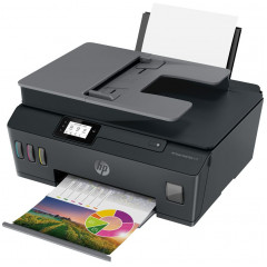 HP Smart Tank Plus 570 Wireless ADF All-In-One Refillable Ink Printer - 5HX14A#BHC