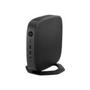 HP t640 - Thin client - SFF - 1 x Ryzen Embedded R1505G / 2.4 GHz - RAM 8 GB - flash 32 GB - Radeon Vega 3 - GigE - Windows 10 IoT Enterprise for Thin Clients 64-bit - monitor: none - keyboard: Belgium