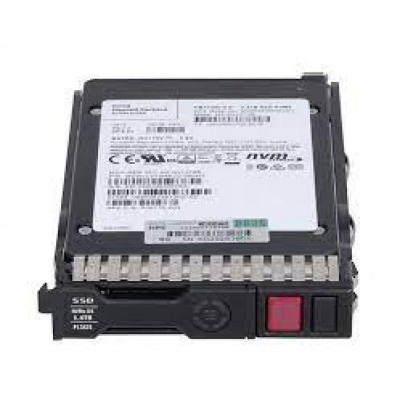 HPE Mixed Use - SSD - 960 GB - hot-swap - 2.5" SFF - SATA 6Gb/s - Multi Vendor - with HPE Smart Carrier