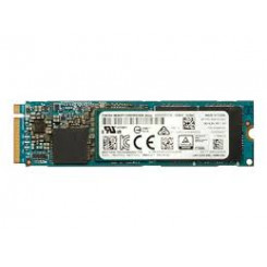 HP Z Turbo Drive Quad Pro - Solid state drive - 1 TB (2 x 512 GB M.2) - internal - PCIe card - PCI Express