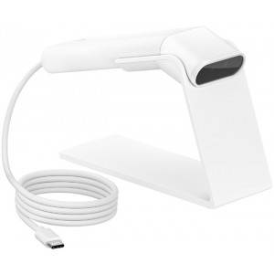 HP Engage 2D G2 - Barcode scanner - handheld - 2D imager - 60 frames / sec - decoded - USB