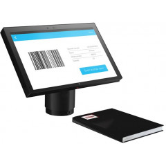 HP - Barcode scanner - integrated - decoded - USB