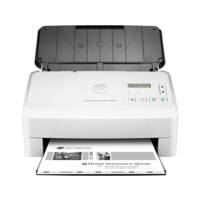 HP ScanJet Enterprise Flow 7000 s3 Sheet-feed Scanner - Document scanner - Duplex - 216 x 3100 mm - 600 dpi x 600 dpi - up to 75 ppm (mono) - ADF (80 sheets) - up to 7500 scans per day - USB 3.0, USB 2.0