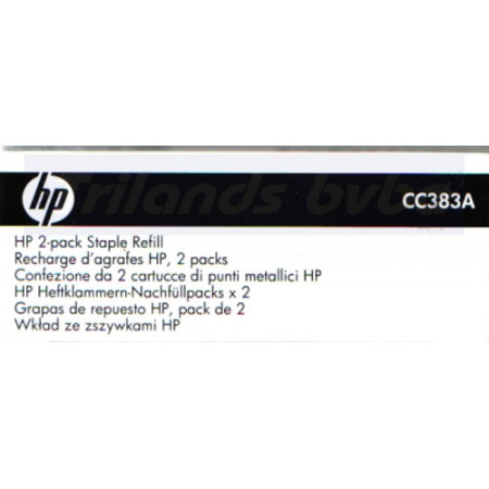 HP CC383A Original Staple Cartridge (2 X 2.000 Pins)