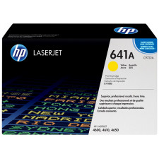 HP 641A Yellow Original Toner Cartridge C9722A - 8.000 Pages 