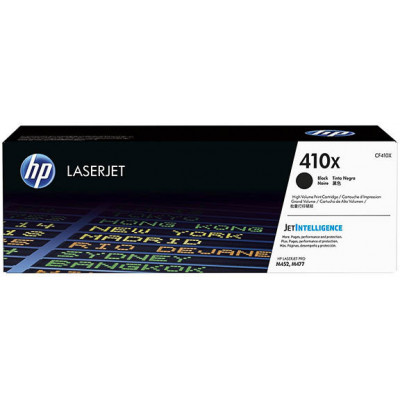 HP 410X BLACK Original LaserJet High Capacity Toner Cartridge CF410X (6.500 Pages)