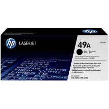 HP 49A BLACK ORIGINAL LaserJet Toner Cartridge  (2.500 Pages)