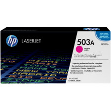 HP 503A Magenta Original Toner Cartridge Q7583A - 6.000 Pages for Color LaserJet 3800, 3800dn, 3800dtn, 3800n, CP3505, CP3505dn, CP3505n, CP3505x