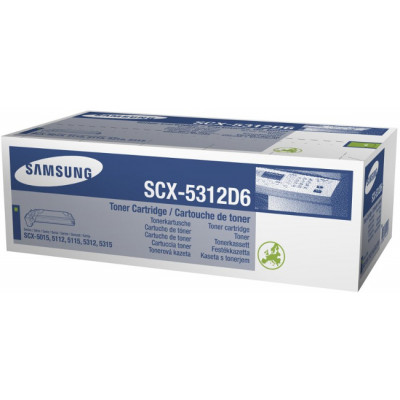 HP Samsung SCX-5312D6 BLACK Original Toner Cartridge (6.000 Pages)