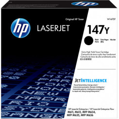 HP 147Y ORIGINAL EXTRA High Capacity BLACK Laserjet Toner Cartridge W1470Y (42.000 Pages)