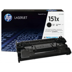 HP 151X BLACK ORIGINAL High Yield LaserJet Toner Cartridge W1510X - 9.700 Pages