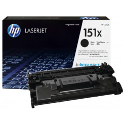 HP 151X BLACK ORIGINAL High Yield LaserJet Toner Cartridge W1510X - 9.700 Pages