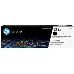 HP 219X Black High Capacity Original LaserJet Toner Cartridge W2190X