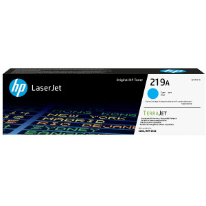 HP 219A Cyan Original LaserJet Toner Cartridge W2191A