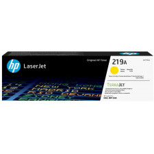 HP 219A Yellow Original LaserJet Toner Cartridge