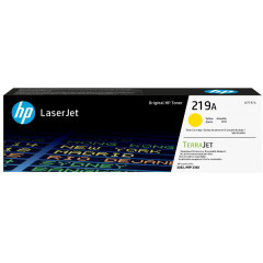 HP 219A Yellow Original LaserJet Toner Cartridge