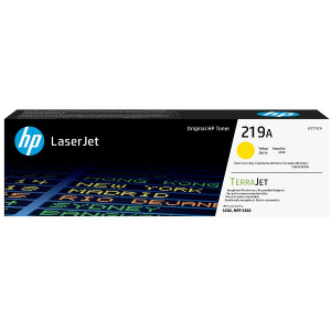 HP 219A Yellow Original LaserJet Toner Cartridge