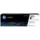 HP 207X BLACK ORIGINAL LaserJet High Capacity Toner Cartridge W2210X (3.150 Pages)