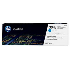 HP 304L original Toner cartridge CC531L cyan low capacity 1.400 pages 1-pack