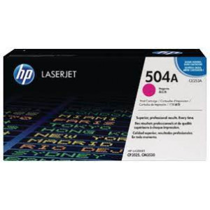 HP 504A (CE253A) Original LaserJet MAGENTA Toner Cartridge (7.000 Pages)