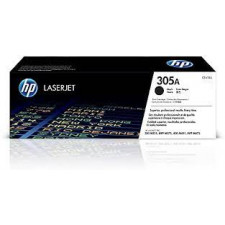 HP 305A BLACK ORIGINAL Laserjet Toner Cartridge CE410A (2.200 Pages)