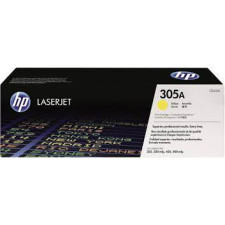 HP 305A YELLOW ORIGINAL Laserjet Toner Cartridge CE412A (2.600 Pages)
