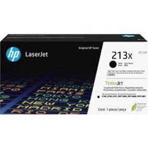 HP 213X BLACK ORIGINAL LaserJet High Capacity Toner Cartridge W2130X - 9.000 Pages