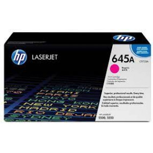 HP 645A - Magenta - original - LaserJet - toner cartridge (C9733A) - for Color LaserJet 5500, 5550