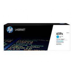 HP 659X CMYK (4-High Capacity Toner Bundle) - Cyan W2011X + Magenta W2013X + Yellow W2012X + Black W2010X ORIGINAL Color LaserJet High Yield Toner Cartridges ( 3 X 29.500 pages + 1 X 34.000 Pages)