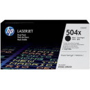 HP 504X High Yield Black Original LaserJet Toner Cartridge CE250X (10500 Pages) for HP Color LaserJet CM3530 MFP, CM3530fs MFP, CP3525, CP3525dn, CP3525n, CP3525x