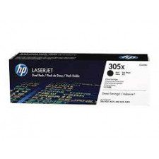 HP 305X BLACK ORIGINAL Laserjet High Capacity Toner Cartridge CE411X (4.000 Pages)