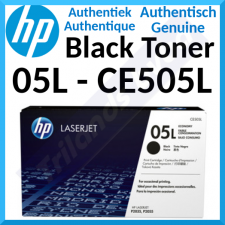 HP 05L BLACK Original LaserJet Toner Cartridge CE505L (1.000 Pages)
