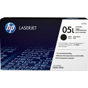 HP 05L BLACK Original LaserJet Toner Cartridge CE505L (1.000 Pages) - Special Offer