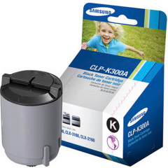 HP Samsung CLP-K300A BLACK Original Toner Cartridge (2.000 Pages)