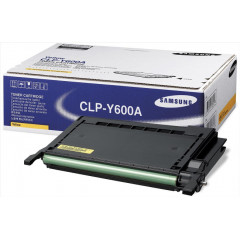 HP SAMSUNG CLP-Y600A YELLOW Original Toner Cartridge (2.000 Pages)