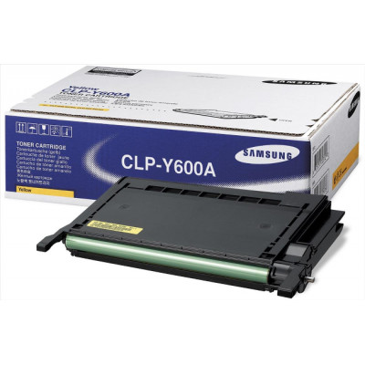 HP-SAMSUNG CLP-Y600A YELLOW Original Toner Cartridge (2.000 Pages)