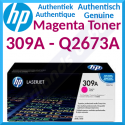 HP 309A MAGENTA Original LaserJet Toner Cartridge Q2673A (4.000 Pages)