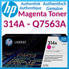 HP 314A Magenta Original LaserJet Toner Cartridge Q7563A (6.500 Pages) 