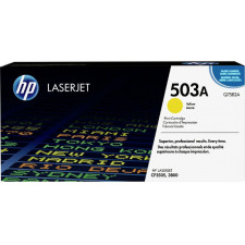 HP 503A Yellow Original Toner Cartridge Q7582A - 6.000 pages