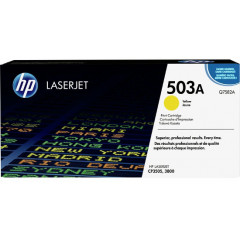 HP 503A Yellow Original Toner Cartridge Q7582A - 6.000 pages