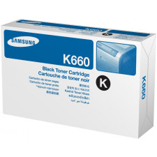 HP SAMSUNG CLP-K660A/ELS Black Original Toner Cartridge (HP ST899A)