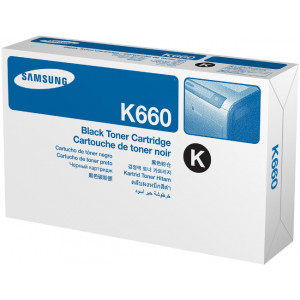 HP SAMSUNG CLP-K660A/ELS Black Original Toner Cartridge (HP ST899A)