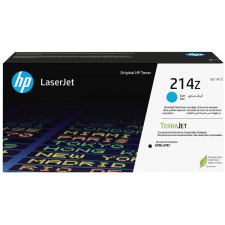 HP 214Z CYAN ORIGINAL LaserJet ULTRA High Capacity Toner Cartridge W2141Z - 26.000 Pages