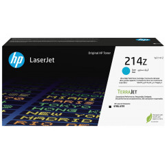 HP 214Z CYAN ORIGINAL LaserJet ULTRA High Capacity Toner Cartridge W2141Z - 26.000 Pages