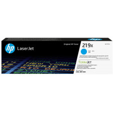 HP 219X Cyan High Capacity Original LaserJet Toner Cartridge W2191X